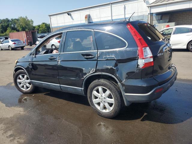 JHLRE48557C065681 - 2007 HONDA CR-V EX BLACK photo 2