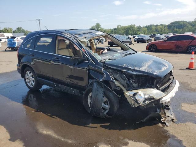 JHLRE48557C065681 - 2007 HONDA CR-V EX BLACK photo 4