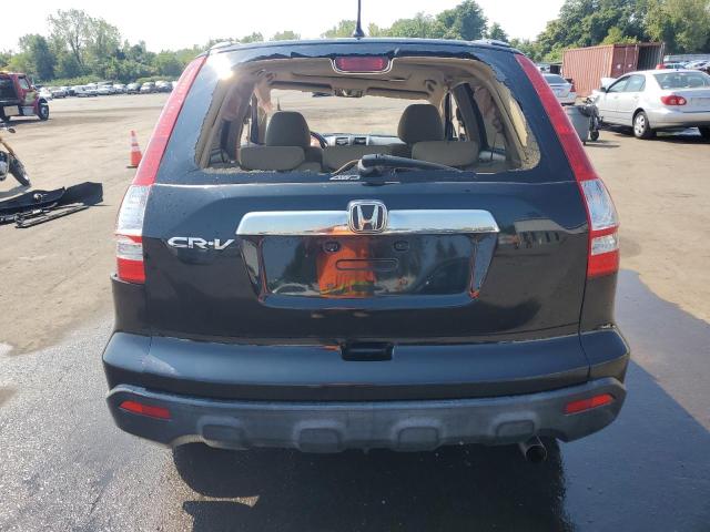 JHLRE48557C065681 - 2007 HONDA CR-V EX BLACK photo 6