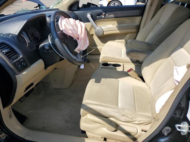 JHLRE48557C065681 - 2007 HONDA CR-V EX BLACK photo 7
