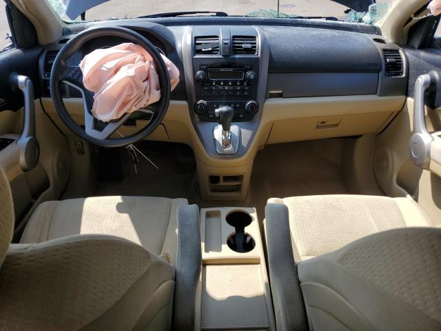 JHLRE48557C065681 - 2007 HONDA CR-V EX BLACK photo 8