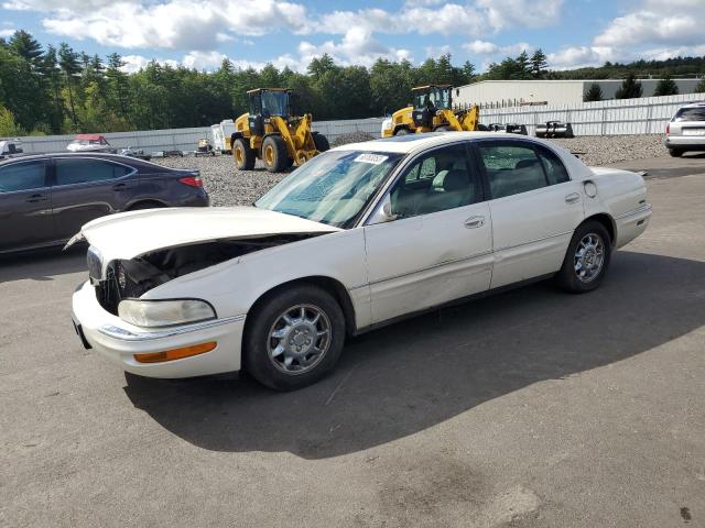 1G4CU541524151831 - 2002 BUICK PARK AVENU ULTRA WHITE photo 1