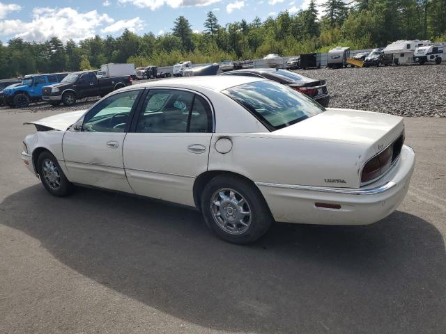 1G4CU541524151831 - 2002 BUICK PARK AVENU ULTRA WHITE photo 2