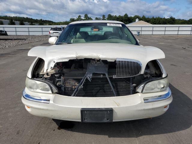 1G4CU541524151831 - 2002 BUICK PARK AVENU ULTRA WHITE photo 5