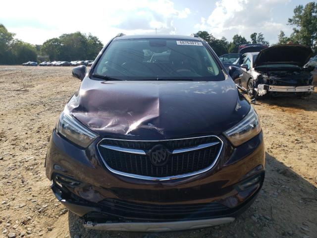 KL4CJBSB1JB516601 - 2018 BUICK ENCORE PREFERRED II BURGUNDY photo 5