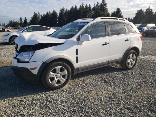 3GNAL2EK5ES665940 - 2014 CHEVROLET CAPTIVA LS 白色 照片 1