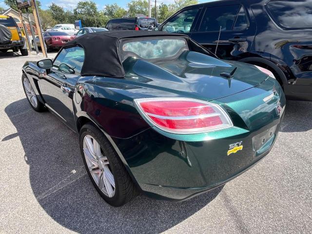 1G8MB35B97Y103348 - 2007 SATURN SKY GREEN photo 3