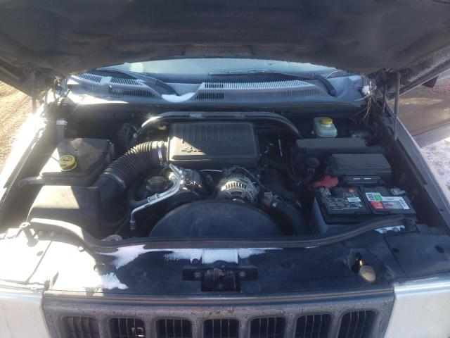 1J8HG48N56C338645 - 2006 JEEP COMMANDER 绿色 照片 11