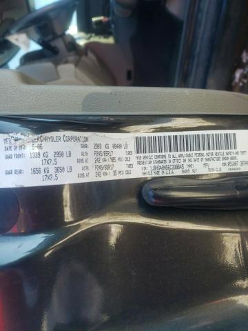 1J8HG48N56C338645 - 2006 JEEP COMMANDER 绿色 照片 12