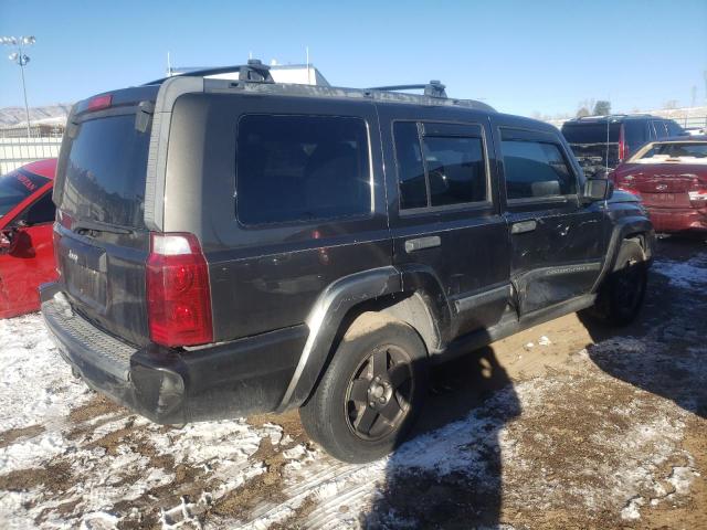 1J8HG48N56C338645 - 2006 JEEP COMMANDER 绿色 照片 3