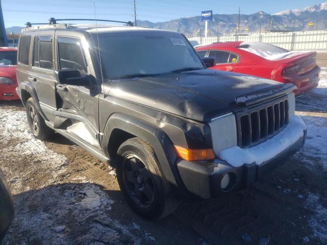 1J8HG48N56C338645 - 2006 JEEP COMMANDER 绿色 照片 4