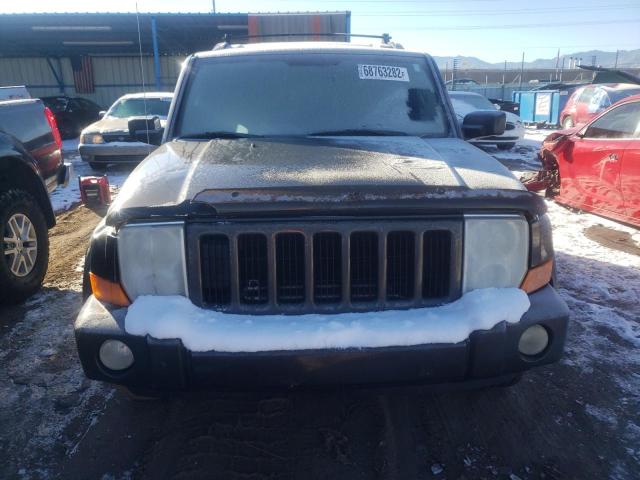 1J8HG48N56C338645 - 2006 JEEP COMMANDER 绿色 照片 5