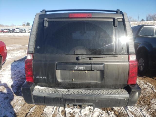 1J8HG48N56C338645 - 2006 JEEP COMMANDER 绿色 照片 6