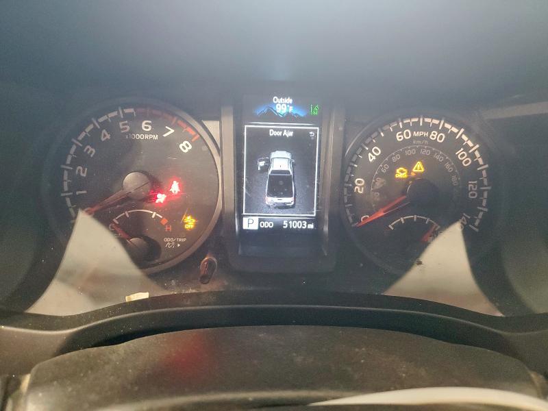 3TYRX5GN0PT079344 - 2023 TOYOTA TACOMA ACCESS CAB Blanc photo 9