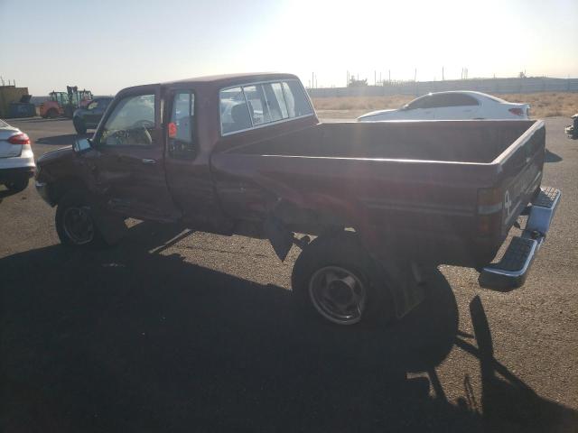 JT4RN13P1M6022924 - 1991 TOYOTA PICKUP 1/2 TON EXTRA LONG WHEELBASE DLX BURGUNDY photo 2