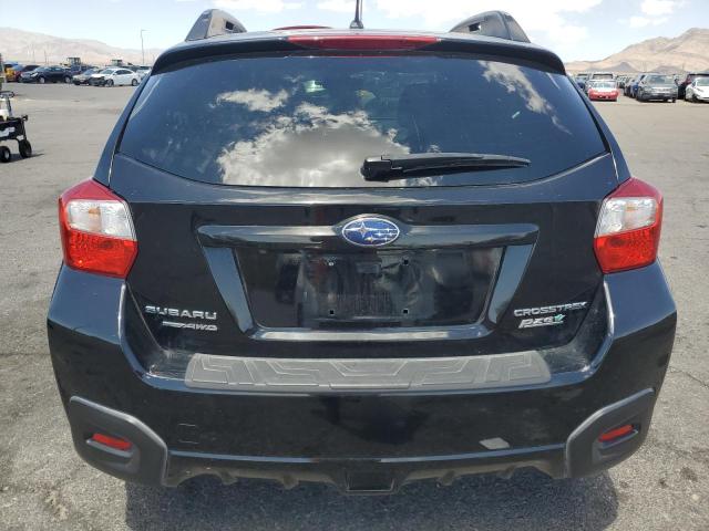 JF2GPABC4G8207317 - 2016 SUBARU CROSSTREK PREMIUM BLACK photo 6