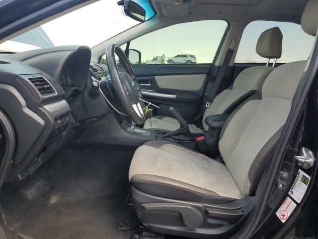 JF2GPABC4G8207317 - 2016 SUBARU CROSSTREK PREMIUM BLACK photo 7