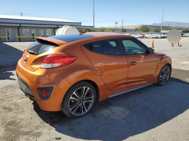 KMHTC6AE0GU291485 - 2016 HYUNDAI VELOSTER TURBO ORANGE photo 3