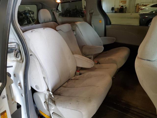 5TDKK3DC5DS287492 - 2013 TOYOTA SIENNA LE თეთრი ფოტო 11