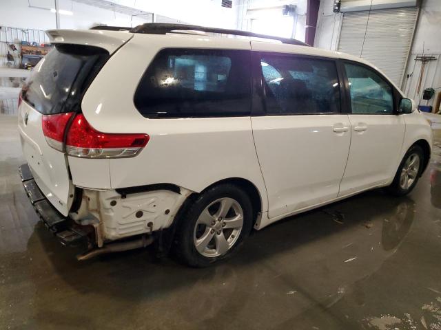 5TDKK3DC5DS287492 - 2013 TOYOTA SIENNA LE თეთრი ფოტო 3