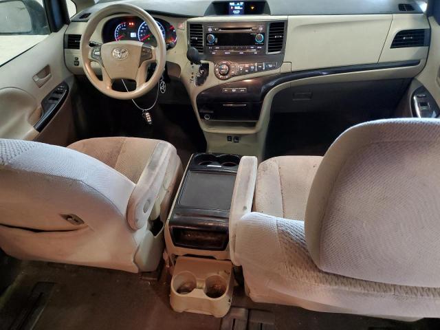 5TDKK3DC5DS287492 - 2013 TOYOTA SIENNA LE თეთრი ფოტო 8