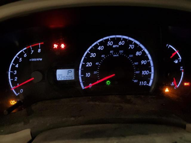 5TDKK3DC5DS287492 - 2013 TOYOTA SIENNA LE თეთრი ფოტო 9