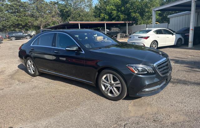 WDDUG6EB7KA430038 - 2019 MERCEDES-BENZ S 450 4MATIC GRAY photo 1