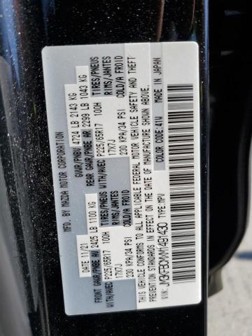 JM3KFBCMXM1491430 - 2021 MAZDA CX-5 TOURING 黑色 照片 14