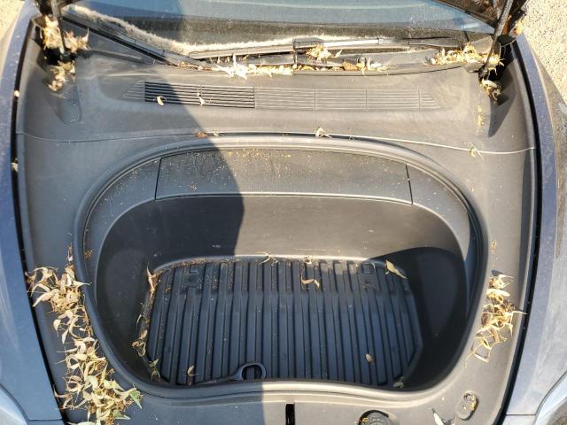 5YJ3E1EB3RF799687 - 2024 TESLA MODEL 3 رمادي صورة 11