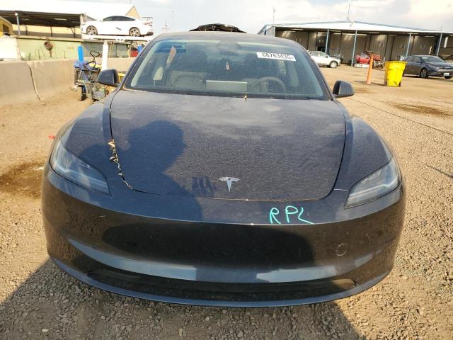 5YJ3E1EB3RF799687 - 2024 TESLA MODEL 3 رمادي صورة 5