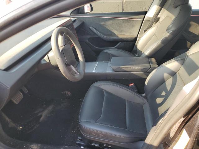 5YJ3E1EB3RF799687 - 2024 TESLA MODEL 3 رمادي صورة 7