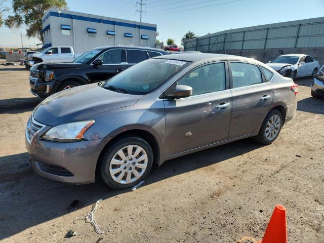 2015 NISSAN SENTRA S, 