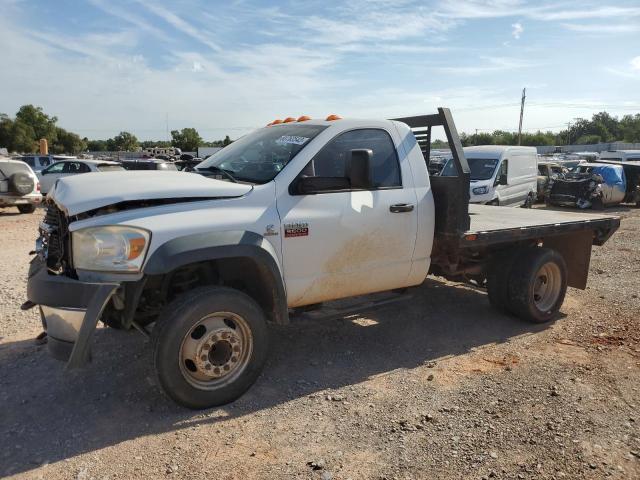 3D6WC76A48G148499 - 2008 DODGE RAM 5500 ST WHITE photo 1