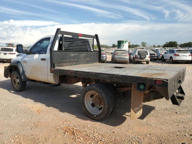 3D6WC76A48G148499 - 2008 DODGE RAM 5500 ST WHITE photo 2