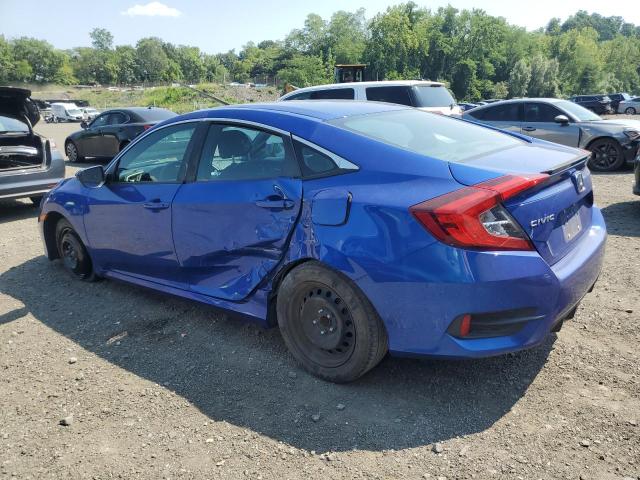 2HGFC2F83LH555861 - 2020 HONDA CIVIC SPORT BLUE photo 2