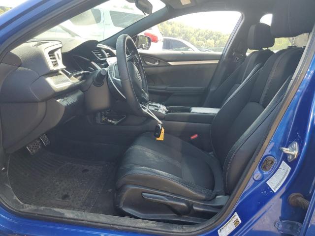 2HGFC2F83LH555861 - 2020 HONDA CIVIC SPORT BLUE photo 7