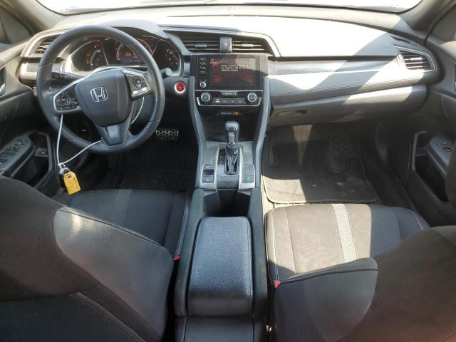 2HGFC2F83LH555861 - 2020 HONDA CIVIC SPORT BLUE photo 8