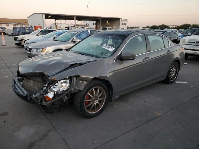 1HGCP2F74BA049063 - 2011 HONDA ACCORD EX GRAY photo 1