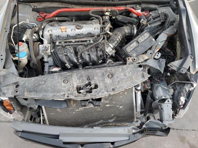 1HGCP2F74BA049063 - 2011 HONDA ACCORD EX GRAY photo 11