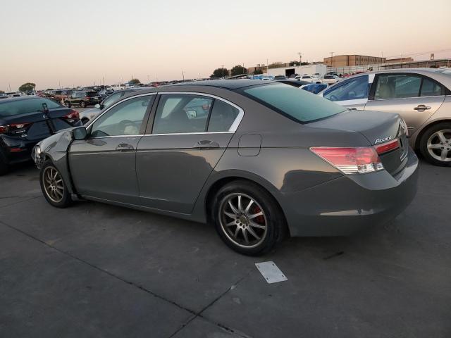 1HGCP2F74BA049063 - 2011 HONDA ACCORD EX GRAY photo 2