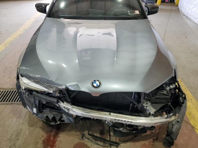 WBSJF0C08LCD66155 - 2020 BMW M5 BASE SILVER photo 11