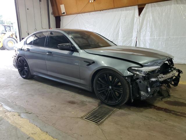 WBSJF0C08LCD66155 - 2020 BMW M5 BASE SILVER photo 4