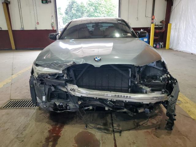 WBSJF0C08LCD66155 - 2020 BMW M5 BASE SILVER photo 5