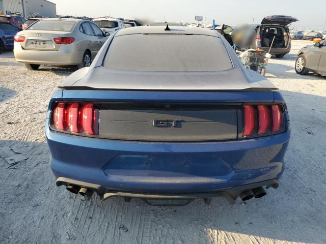 1FA6P8CF0P5302380 - 2023 FORD MUSTANG GT BLUE photo 6