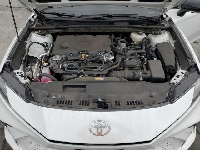 4T1DAACK2SU034899 - 2025 TOYOTA CAMRY XSE თეთრი ფოტო 11