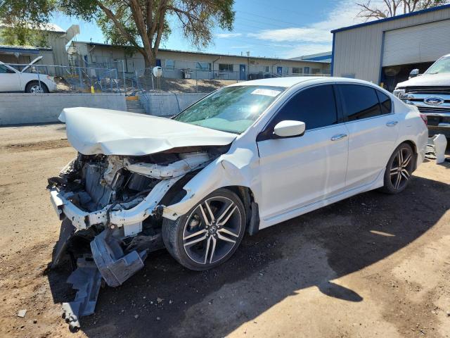 2017 HONDA ACCORD SPORT, 