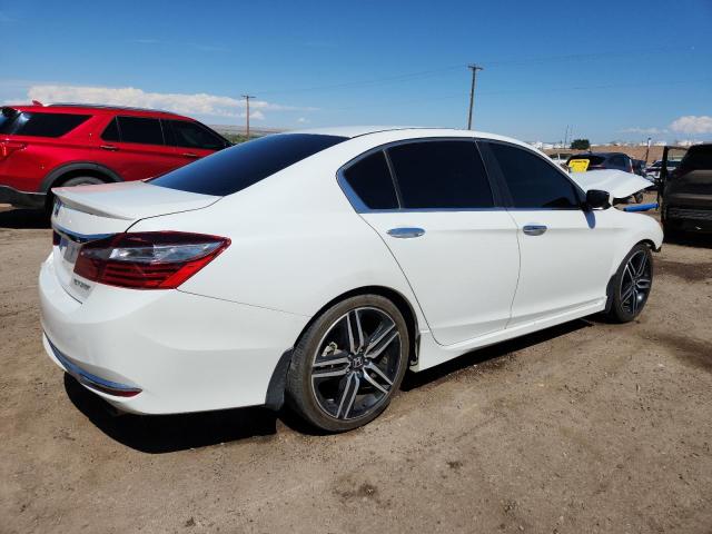 1HGCR2F53HA118536 - 2017 HONDA ACCORD SPORT 白色 照片 3
