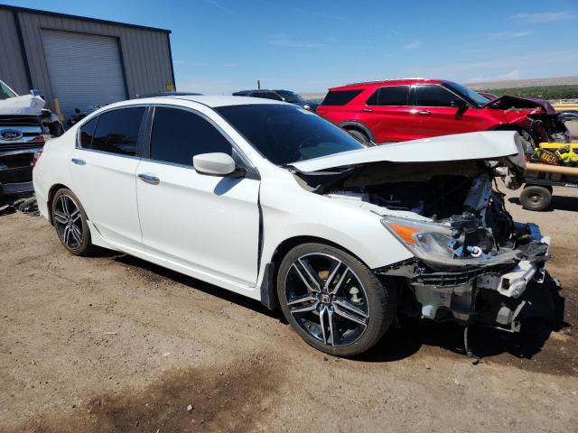 1HGCR2F53HA118536 - 2017 HONDA ACCORD SPORT 白色 照片 4