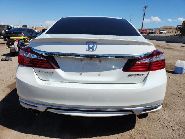 1HGCR2F53HA118536 - 2017 HONDA ACCORD SPORT 白色 照片 6