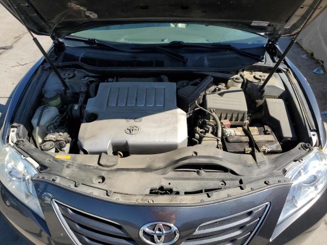 4T1BK46K77U045339 - 2007 TOYOTA CAMRY LE CHARCOAL photo 11